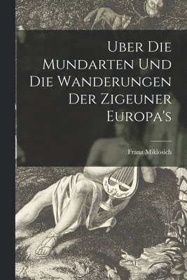Franz Miklosich - Uber Die Mundarten Und Die Wanderungen Der Zigeuner Europa's, Häftad