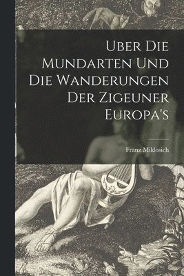 bokomslag Uber Die Mundarten Und Die Wanderungen Der Zigeuner Europa's