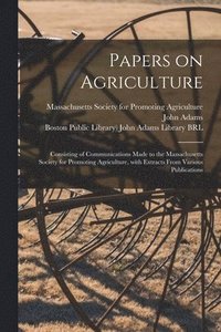 bokomslag Papers on Agriculture