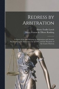 bokomslag Redress by Arbitration