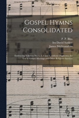 bokomslag Gospel Hymns Consolidated