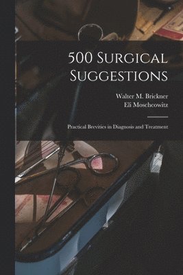 bokomslag 500 Surgical Suggestions