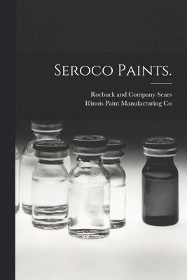 bokomslag Seroco Paints.