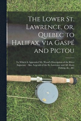 The Lower St. Lawrence, or, Quebec to Halifax, via Gasp and Pictou [microform] 1