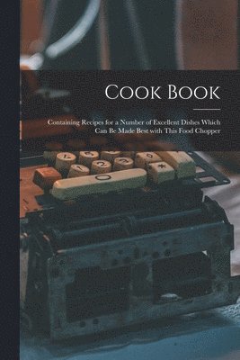 Cook Book [microform] 1