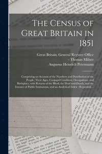 bokomslag Census of Great Britain in 1851