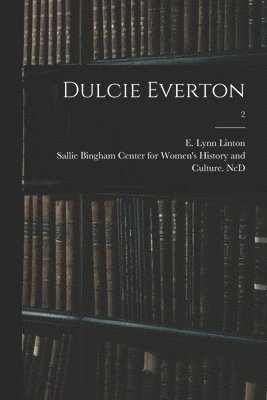 bokomslag Dulcie Everton; 2