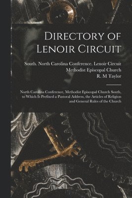 bokomslag Directory of Lenoir Circuit