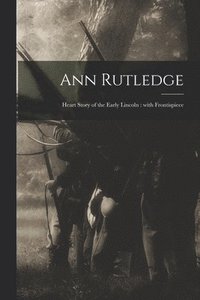 bokomslag Ann Rutledge