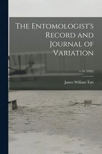 bokomslag The Entomologist's Record and Journal of Variation; v.54 (1942)