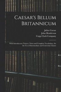 bokomslag Caesar's Bellum Britannicum