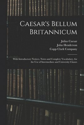 Caesar's Bellum Britannicum 1