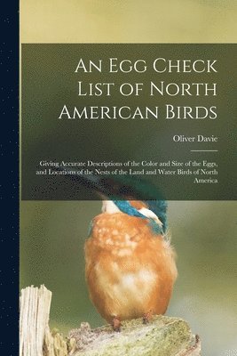 Egg Check List of North American Birds [microform]