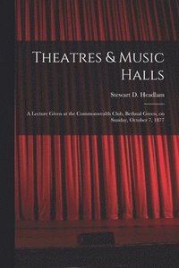 bokomslag Theatres & Music Halls