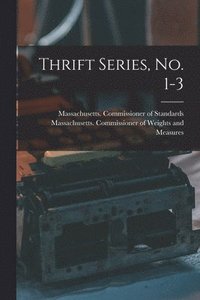 bokomslag Thrift Series, No. 1-3