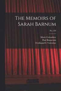 bokomslag The Memoirs of Sarah Barnum; no. 259