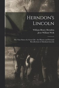 bokomslag Herndon's Lincoln