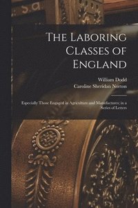 bokomslag The Laboring Classes of England
