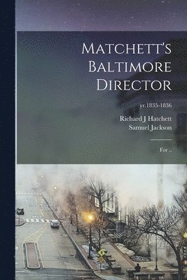 bokomslag Matchett's Baltimore Director