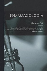 bokomslag Pharmacologia