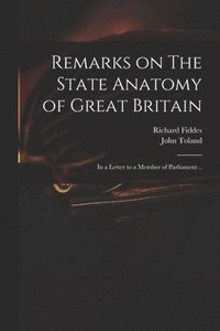 bokomslag Remarks on The State Anatomy of Great Britain