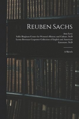 Reuben Sachs