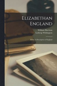 bokomslag Elizabethan England