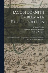 bokomslag Jacobi Bornitii Emblemata Ethico Politica