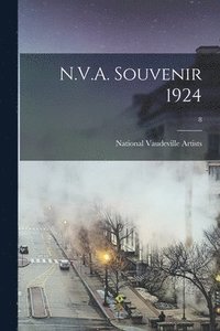 bokomslag N.V.A. Souvenir 1924; 8