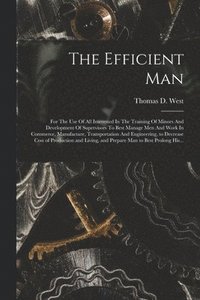 bokomslag Efficient Man