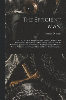 bokomslag Efficient Man