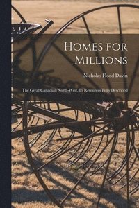 bokomslag Homes for Millions [microform]