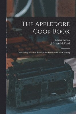 The Appledore Cook Book 1