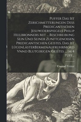 bokomslag Puffer Das Ist Zerschmetterungen De Predicantischen Jesuwiderspiegels Philip Heilbronners Mit ... Beschreibung Sein Und Seiner Zunftgenossen Predicantischen Geistes, Das Ist