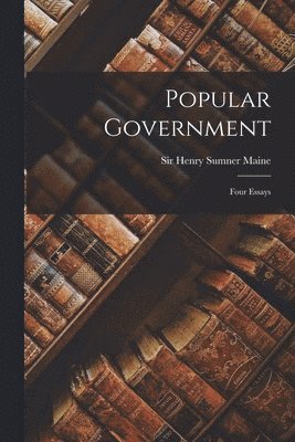 bokomslag Popular Government