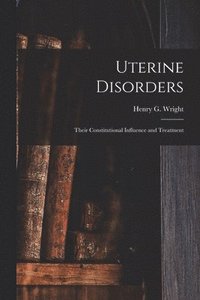 bokomslag Uterine Disorders