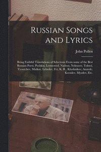 bokomslag Russian Songs and Lyrics