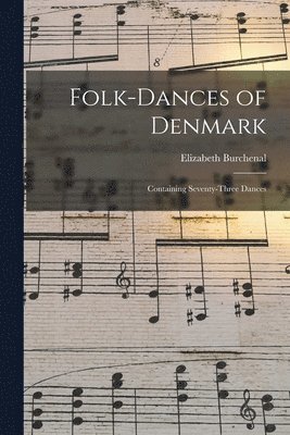 bokomslag Folk-dances of Denmark