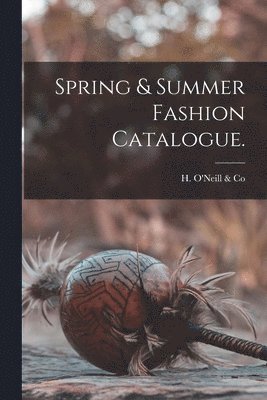 bokomslag Spring & Summer Fashion Catalogue.