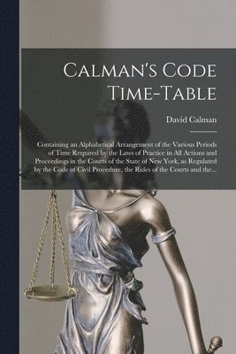 Calman's Code Time-table 1