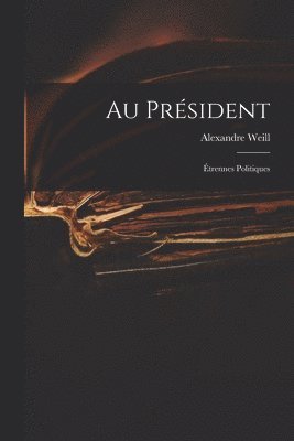bokomslag Au Président