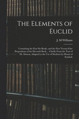 bokomslag The Elements of Euclid