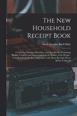 The New Household Receipt Book 1