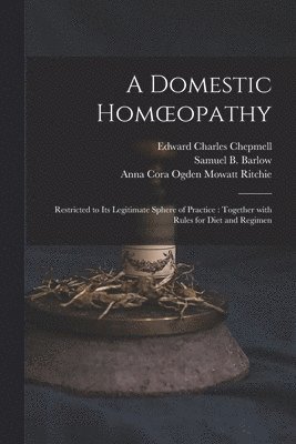 bokomslag A Domestic Homoeopathy