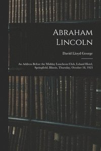 bokomslag Abraham Lincoln