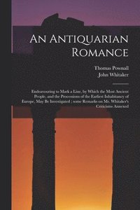 bokomslag An Antiquarian Romance