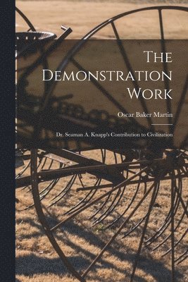 bokomslag Demonstration Work