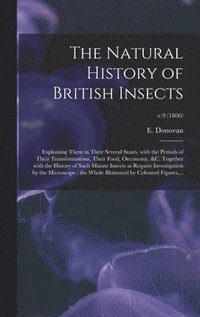 bokomslag Natural History Of British Insects