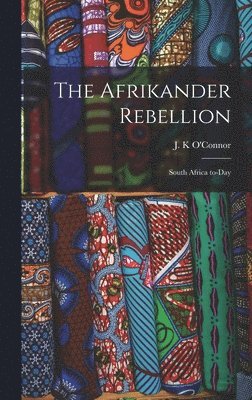 bokomslag Afrikander Rebellion