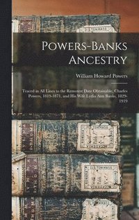 bokomslag Powers-Banks Ancestry